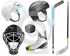 Hockey accessories photo