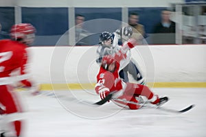 Hockey - Action in Motion 001