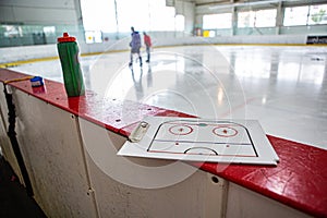 Hockey board with img