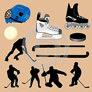 Hockey collection