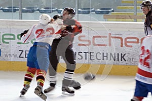 Hockey fight