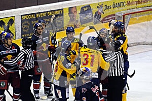 hockey fight