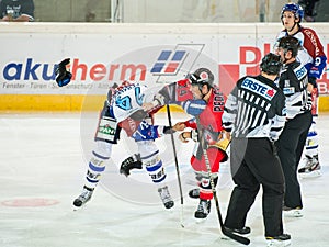 Hockey fight