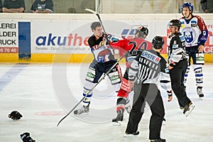 Hockey fight
