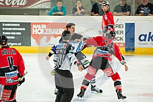 Hockey fight
