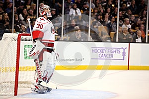 Hockey Fights Cancer! Cam Ward