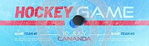 Hokej hra reklamní formát primárně určen pro použití na webových stránkách puk na kluziště 