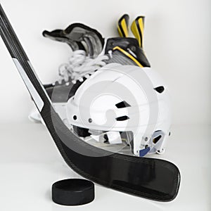 Hockey gear square image