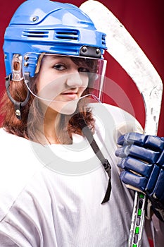 Hockey girl 2