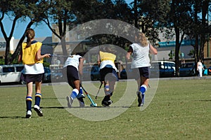 Hockey girls