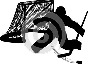 Hockey Goalie