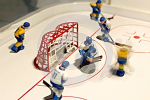Hockey goalie