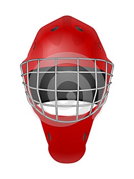 Hockey goalie mask