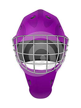 Hockey goalie mask