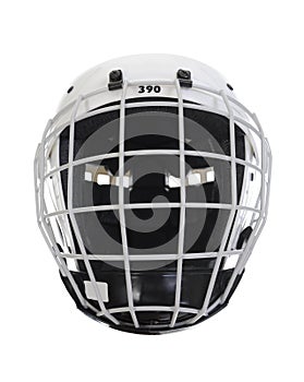 Hockey helmet