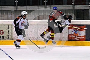 Hockey hit