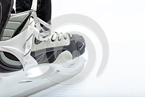 Hockey ice skate