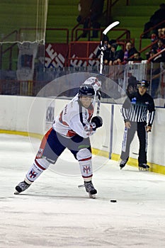 Hockey Milano Rossoblu slapshot