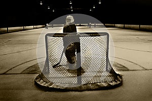 Hockey net