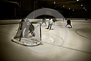 Hockey net