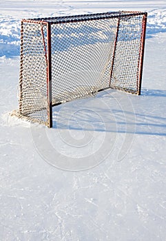 Hockey net