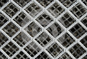 Hockey net pattern