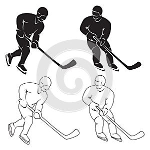 Hockey player