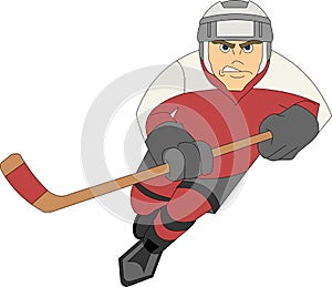 Hockey Player