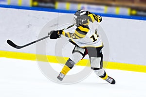 Hockey player - Slap shot