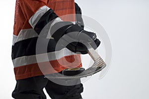 Hockey Player - Vertical