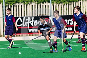 Hockey Players Schools Playing Astro