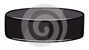 Hockey puck icon animation