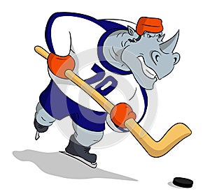 Hockey Rhinoceros