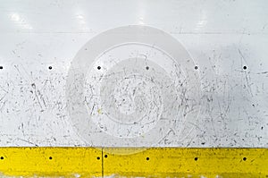 Hockey rink boards