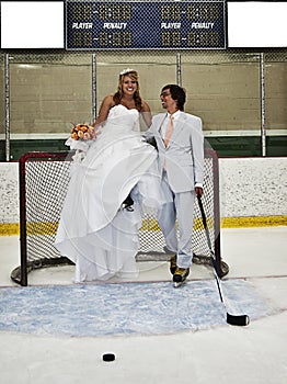 Hockey Romance photo