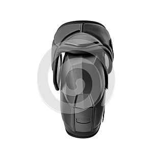 Hockey Shin Pads on white. 3D illustration