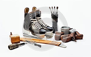 Hockey Skate Sharpening Kit