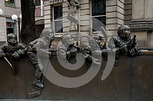 Hockey Statue - Toronto - Canada