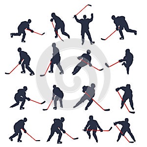 Hockey two colored set 01
