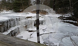 Ice formation