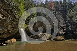 Hocking Hills Waterfall