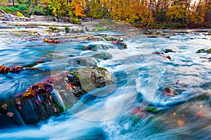 Hocking River in Ohio