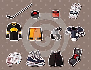 Hocky stickers