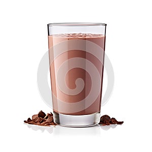 Ð¡hocolate drink in a glass