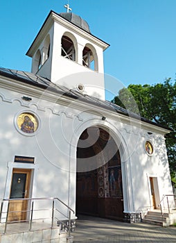 Monastero iscrizione sul cortile da monastero 