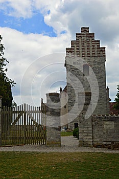 Hoejerup Old Church, Denmark photo