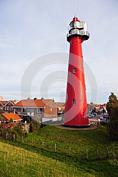 Hoek van Holland Lighthouse.