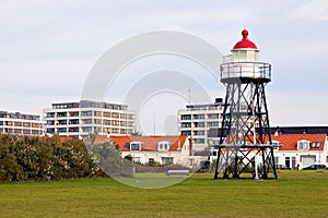 Hoek van Holland - small lighthouse