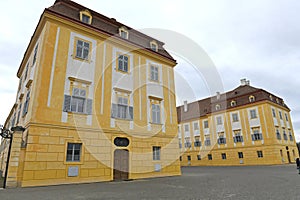 Hof Castle on the March