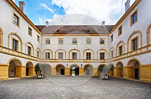 Hof Castle on the March in Lower Austria